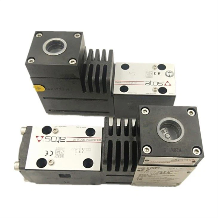 ATOS DHA DPHA Series Hydraulic Directional Solenoid Valves DHA-0631/2/NPT/7 24 DHA-0631 DHA-0711 DHA-0713