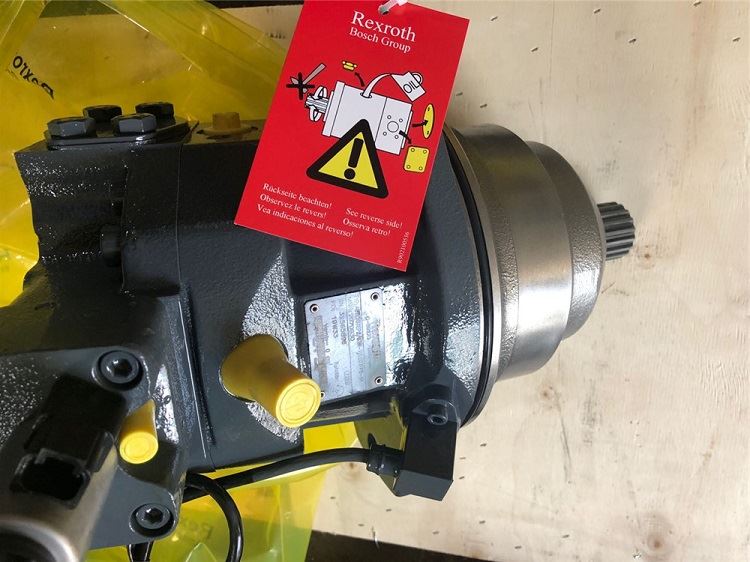 Rexroth A6VE A6VE28/A6VE55/A6VE80/A6VE107/A6VE160/A6VE250 változtatható plug-in motor hidraulikus dugattyús motor A6VE28HAXT/63W-VAL020A-S