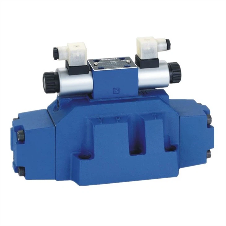 Rexroth Electro-hydraulic Directional Valve 4WEH 4WEH10 4WEH10E40/6EG24N9ETZ5L 4WEH16J50B/6EG24NETZ Manual Change Valve