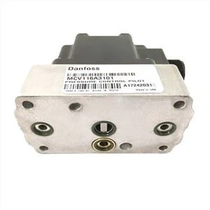 Hidraulikus vezérlőszelep szervo mágnesszelep MCV MCV116B2102D MCV116G4204 MCV116G4201 SAUER DANFOSS