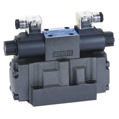 Rexroth elektrohidraulikus irányszelep 4WEH 4WEH10 4WEH10E40/6EG24N9ETZ5L 4WEH16J50B/6EG24NETZ kézi váltószelep