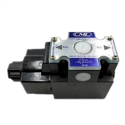 Tajvan CML irányított szelep WE42-GO3-B11B-A240 WH42-G03-B2-A240/A110/A220/D24 WH42-G02 hidraulikus mágnesszelep