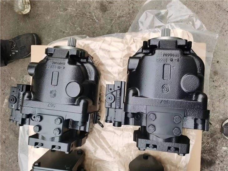 SAUER DANFOSS ERL R100 L130 ERR130 L147 R147 ERR130BLS2825NNN3S1CPA1NNNNNNNNNN Hydraulic Piston Pump