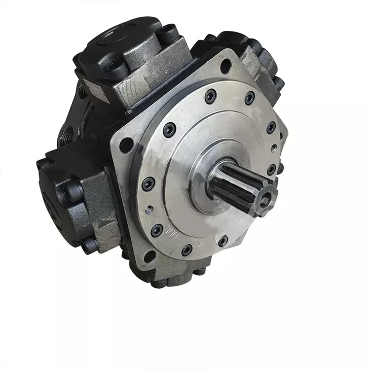 Intermot Iam And Nhm Low Speed High Torque Radial Piston Hydraulic Motor Replace Kawasaki Calzoni Bignozzi