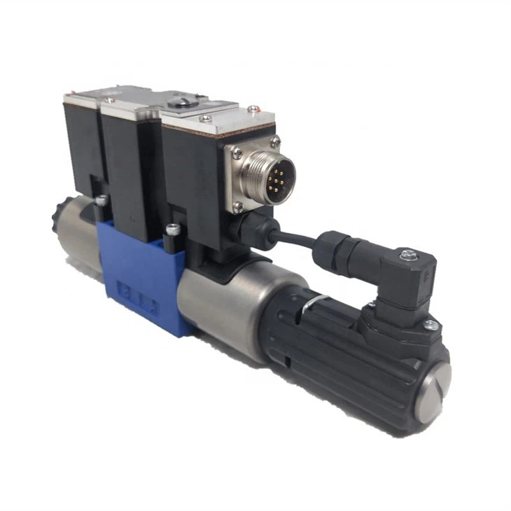 4WRE 4WREF 4WREE 4WREQ 4WREEM 6/10 Series REXROTH Hydraulic Proportional Directional Control Valve 4WREE6E08-23/G24K32/F1V