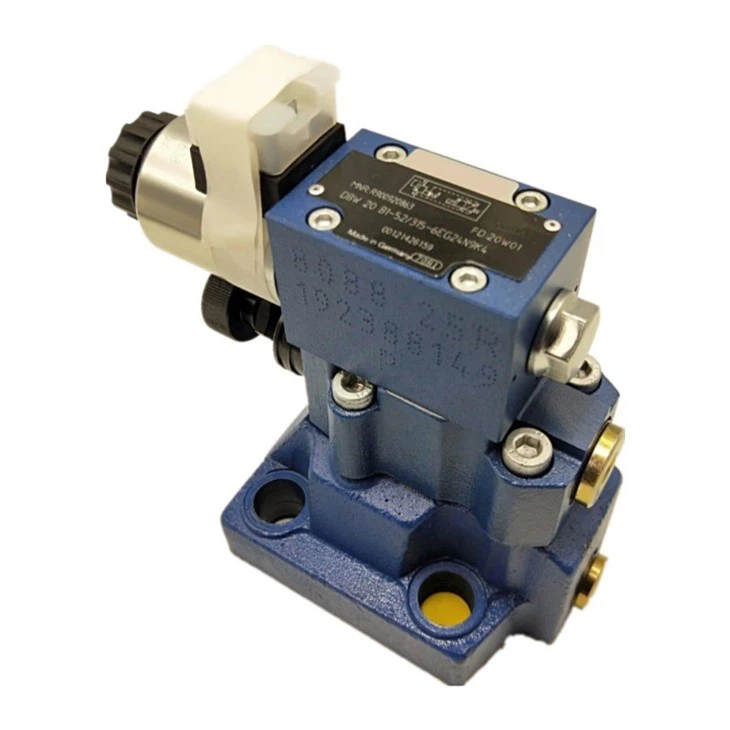 Rexroth DBW DBW10/16/25/32 Series Hydraulic Power Pack 3 Way 12v Regulating Solenoid Relief Valve DBW 10 B1-52/315-6EG24N9K4