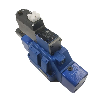 Rexroth 4WRL sorozat 4WRL10 4WRL16 4WRL25 4WRL27 4WRL35 hidraulikus, arányos mágnesszelep 4WRL16V299M-3X / G24TZ4 / M-765