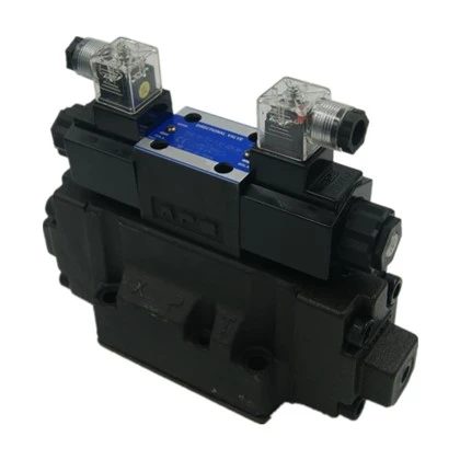 YUKEN DSHG sorozatú hidraulikus mágnesszelep, irányított vezérlésű elektromos vezérlőszelep DSHG-03/04/06/10 DSHG-06-3c2-T-A220-50